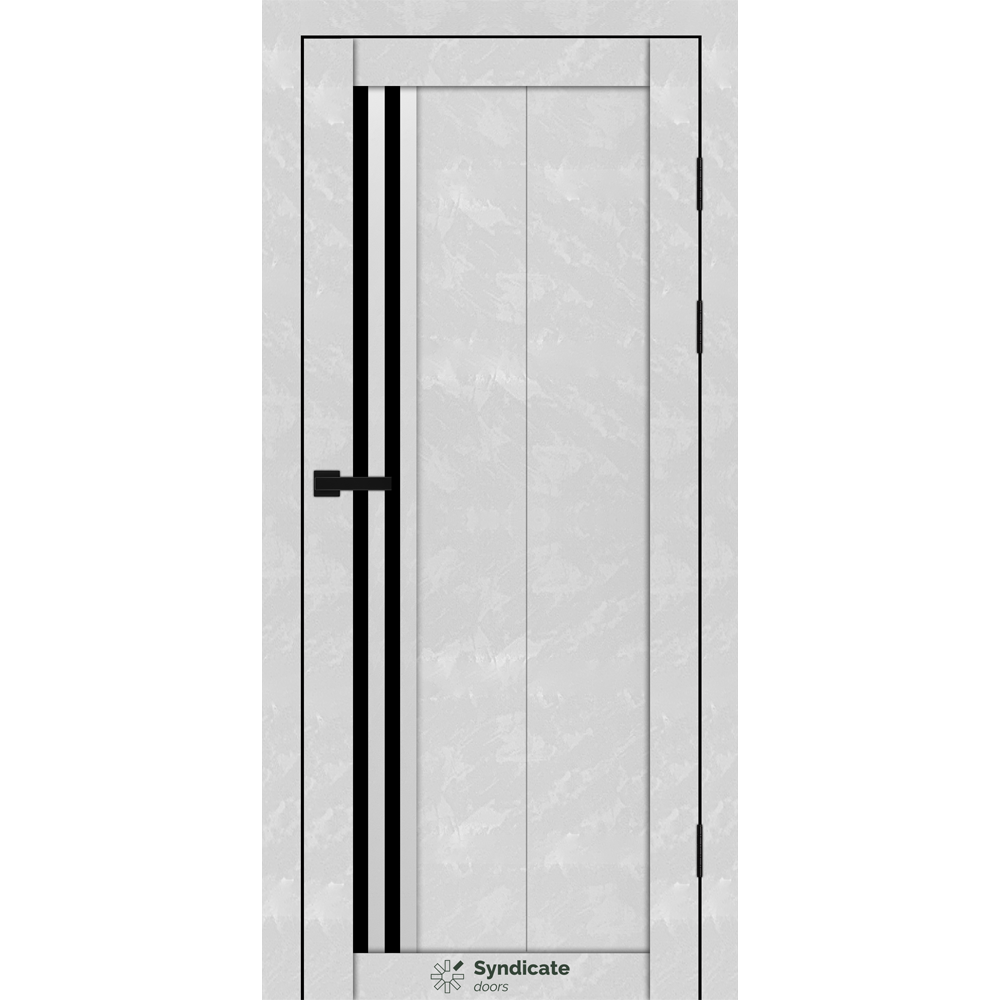 Міжкімнатні двері Syndicate Doors SD-PVC-136 BLK